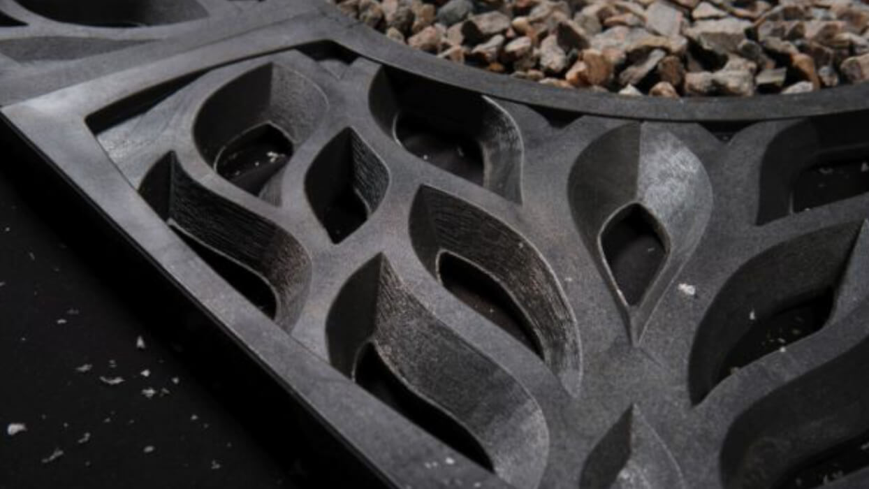 Приствольная решетка для дерева ZKING CRUST 1.2х1.2м Черная в Новочебоксарске фото