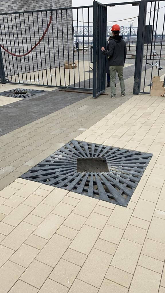 Приствольная решетка для дерева ZKING ATMOSPHERE 1.2х1.2м Черная в Новочебоксарске фото