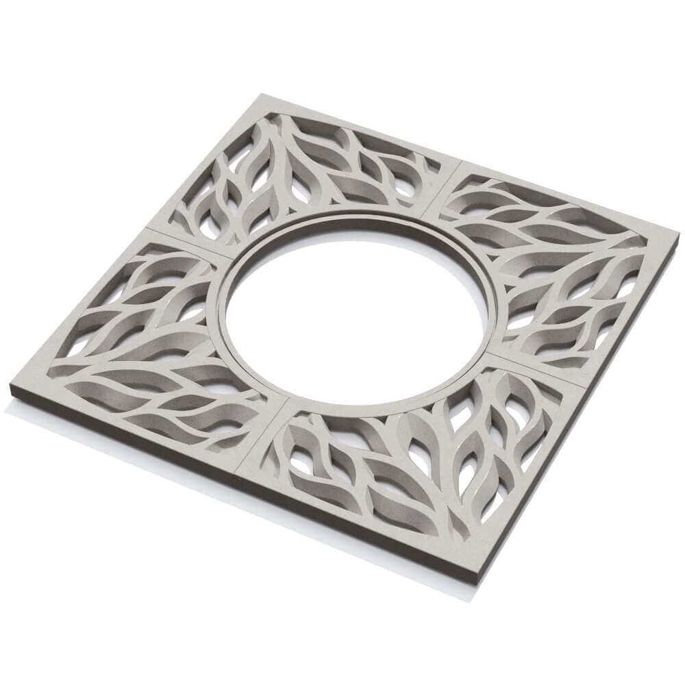 Приствольная решетка для дерева ZKING CRUST 1.2х1.2м Бежевая в Новочебоксарске фото