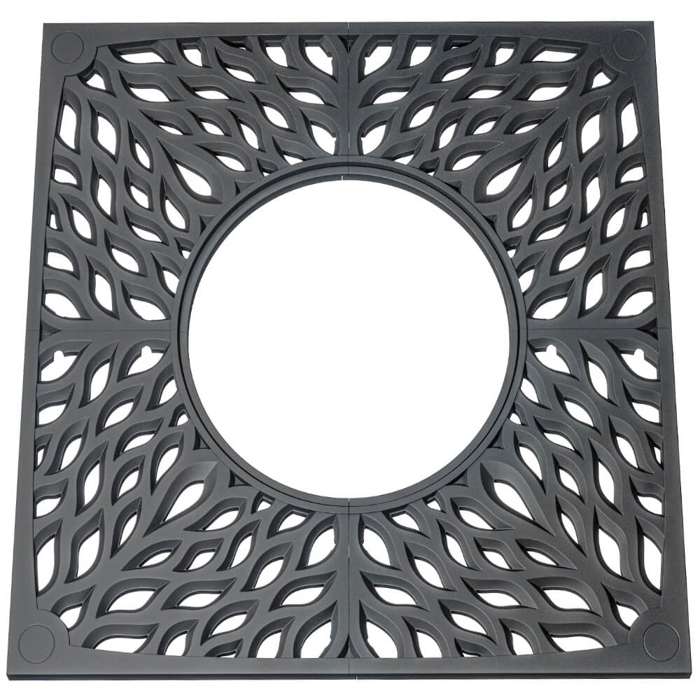 Приствольная решетка для дерева ZKING CRUST 2х2м Черная Новочебоксарск фото