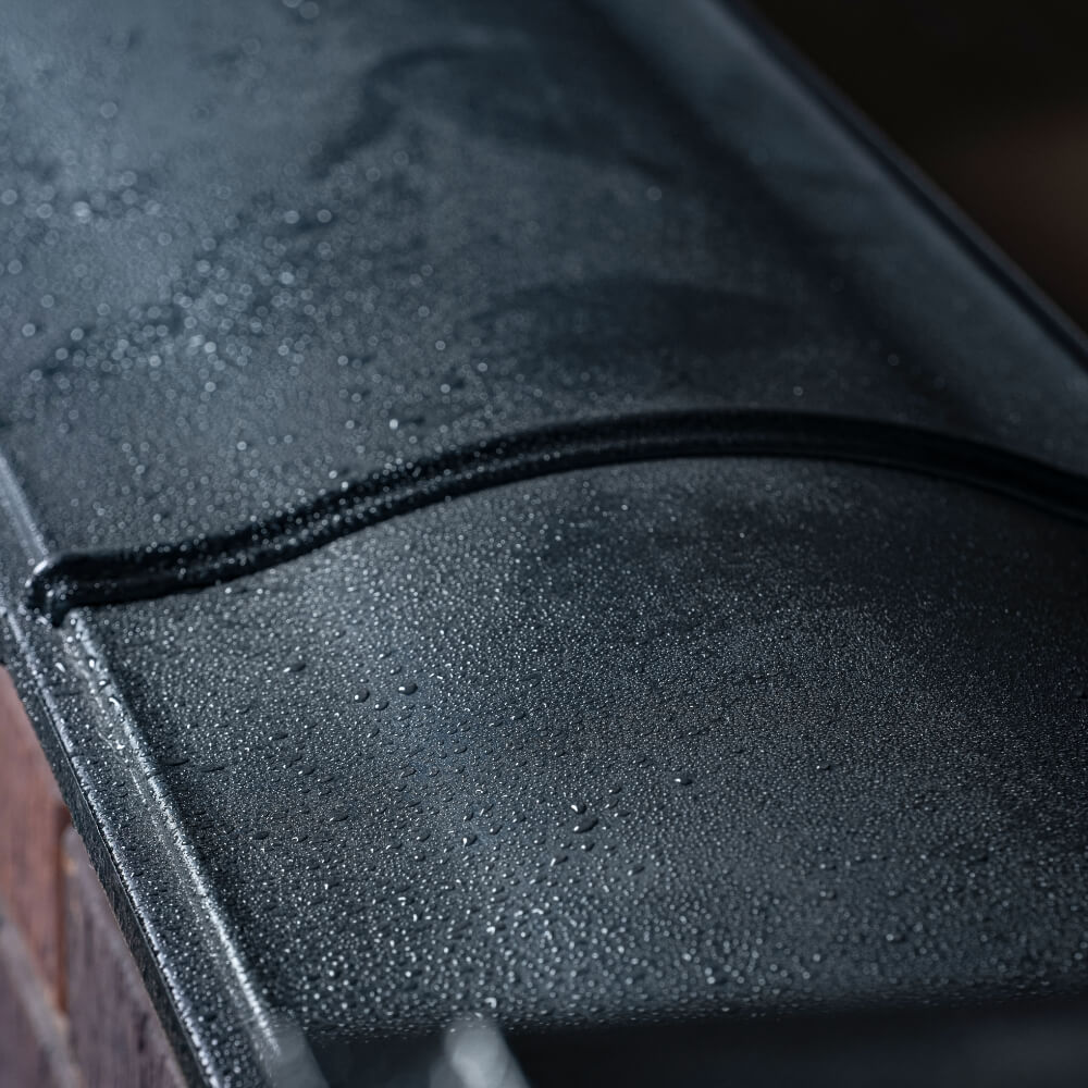 Парапет Zking Монблан Черный посадка на 0.5 кирпича (130мм) в Новочебоксарске фото