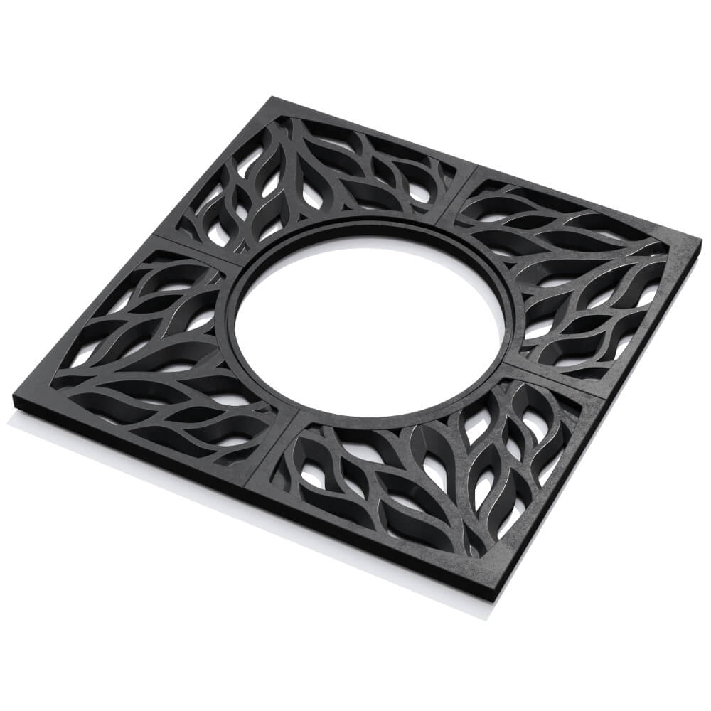 Приствольная решетка для дерева ZKING CRUST 1.2х1.2м Черная в Новочебоксарске фото