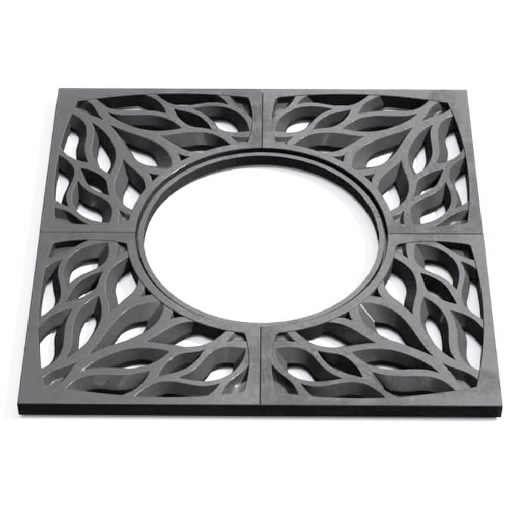 Приствольная решетка для дерева ZKING CRUST 1.2х1.2м Серая Новочебоксарск фото