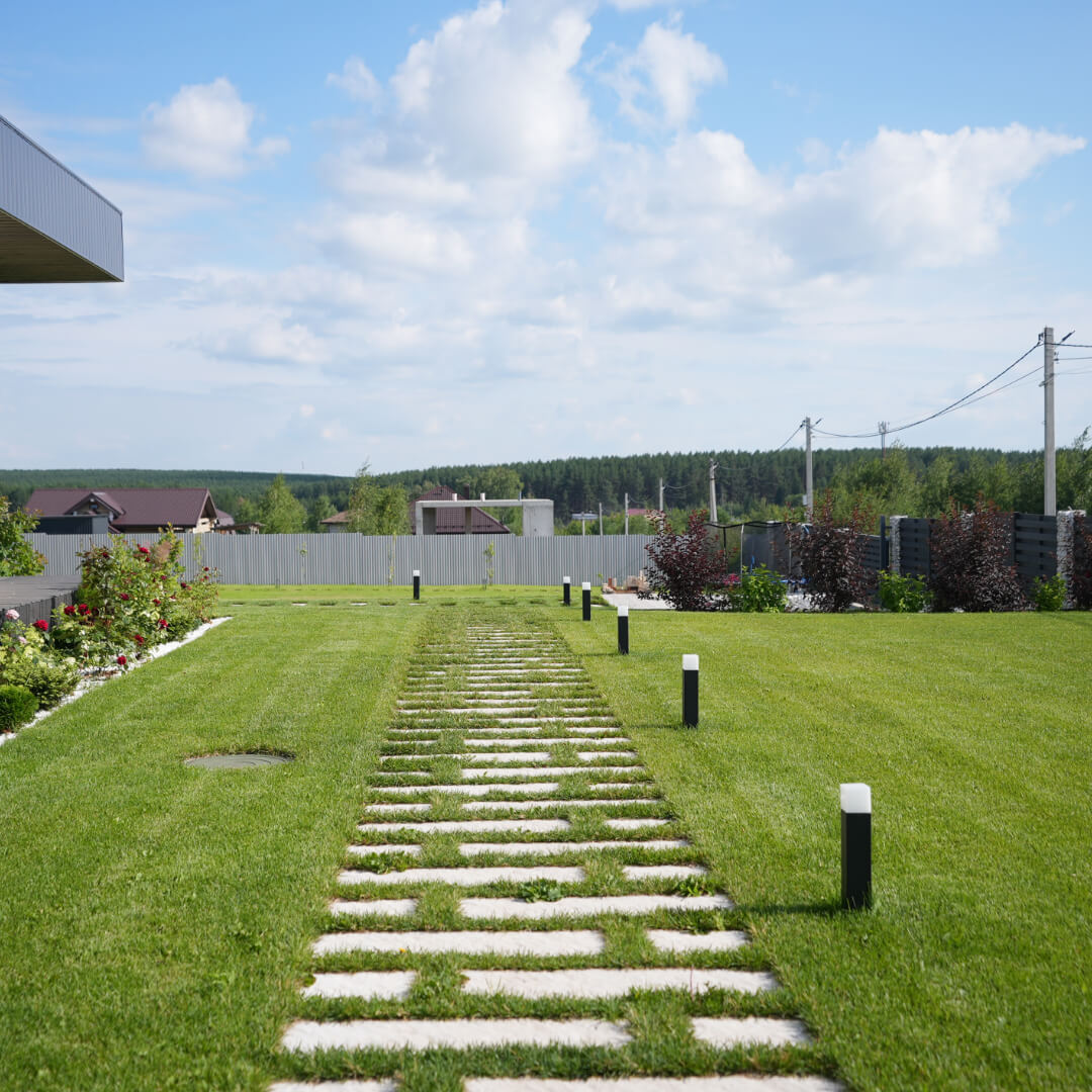 Шаговая плита STONE Графитовый Серый 990х330х55мм в Новочебоксарске фото