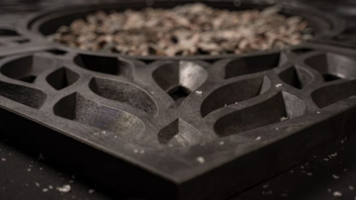 Приствольная решетка для дерева ZKING CRUST 1.2х1.2м Черная в Новочебоксарске фото