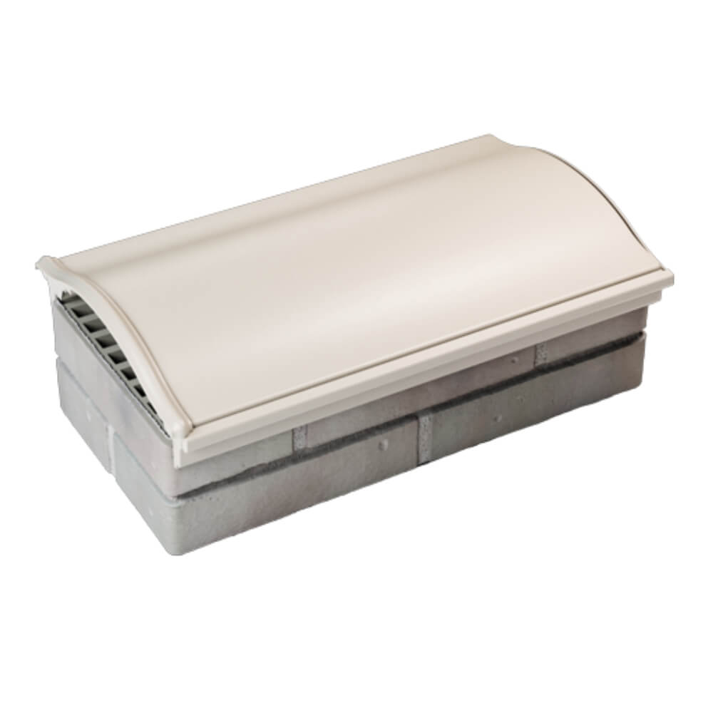 Парапет Zking Монблан Бежевый посадка на 1 кирпич (200/225/255мм) в Новочебоксарске фото