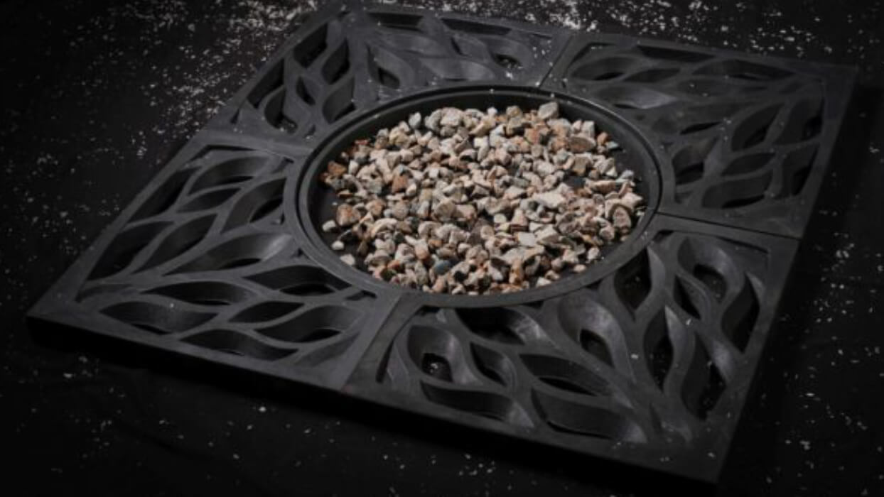 Приствольная решетка для дерева ZKING CRUST 1.2х1.2м Черная в Новочебоксарске фото