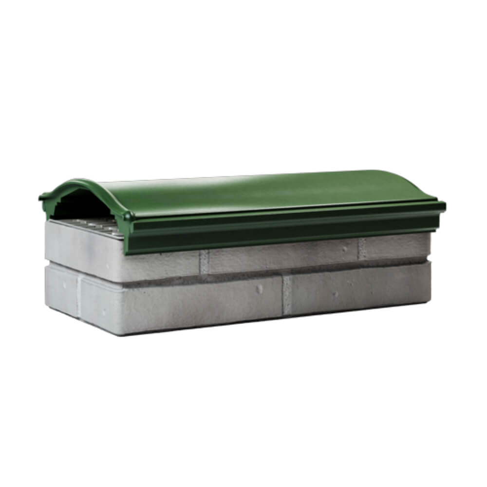 Парапет Zking Монблан Зеленый посадка на 1 кирпич (200/225/255мм) Новочебоксарск фото