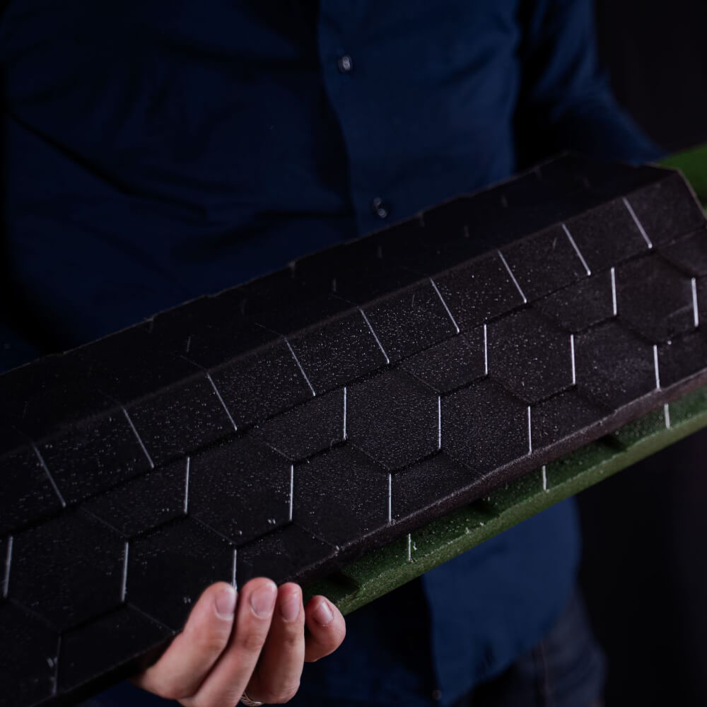 Парапет Zking Эверест Черный с посадкой на 1 кирпич (200/225/255мм) в Новочебоксарске фото