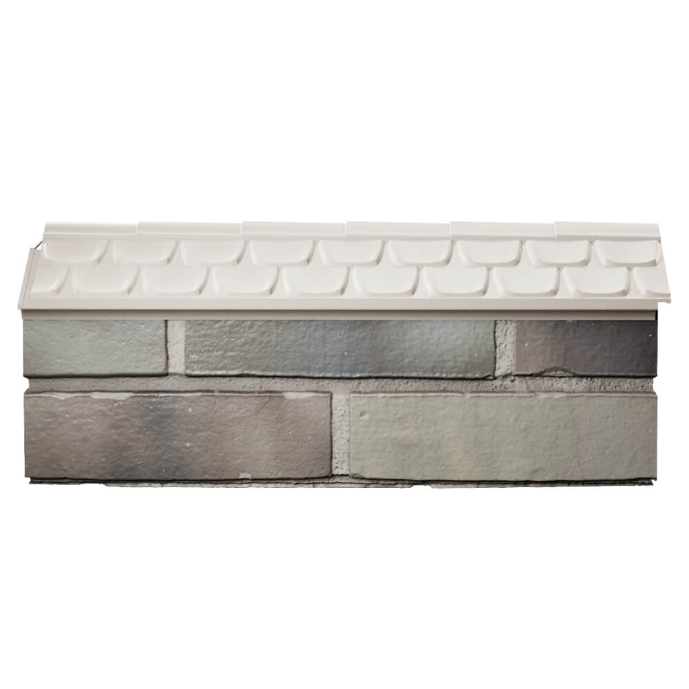 Парапет Zking Эльбрус Бежевый с посадкой на 0.5 кирпича (130мм) в Новочебоксарске фото