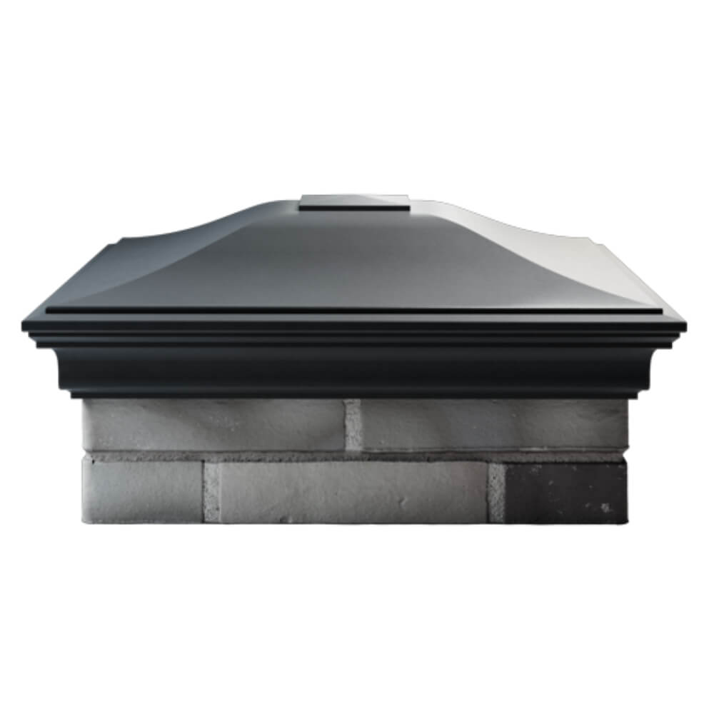 Колпак Zking Монблан Серый на столб 2х2 кирпича (515х515мм) в Новочебоксарске фото