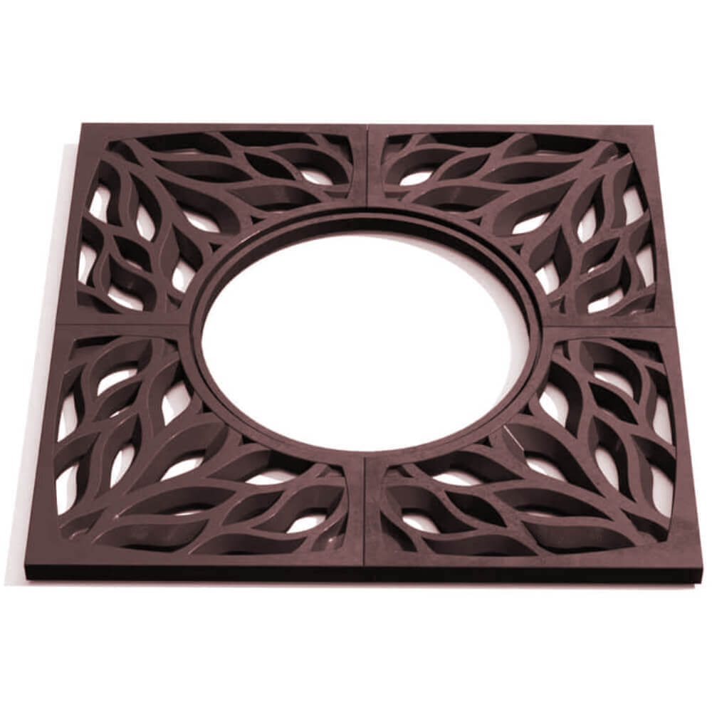 Приствольная решетка для дерева ZKING CRUST 1.2х1.2м Коричневая Новочебоксарск фото