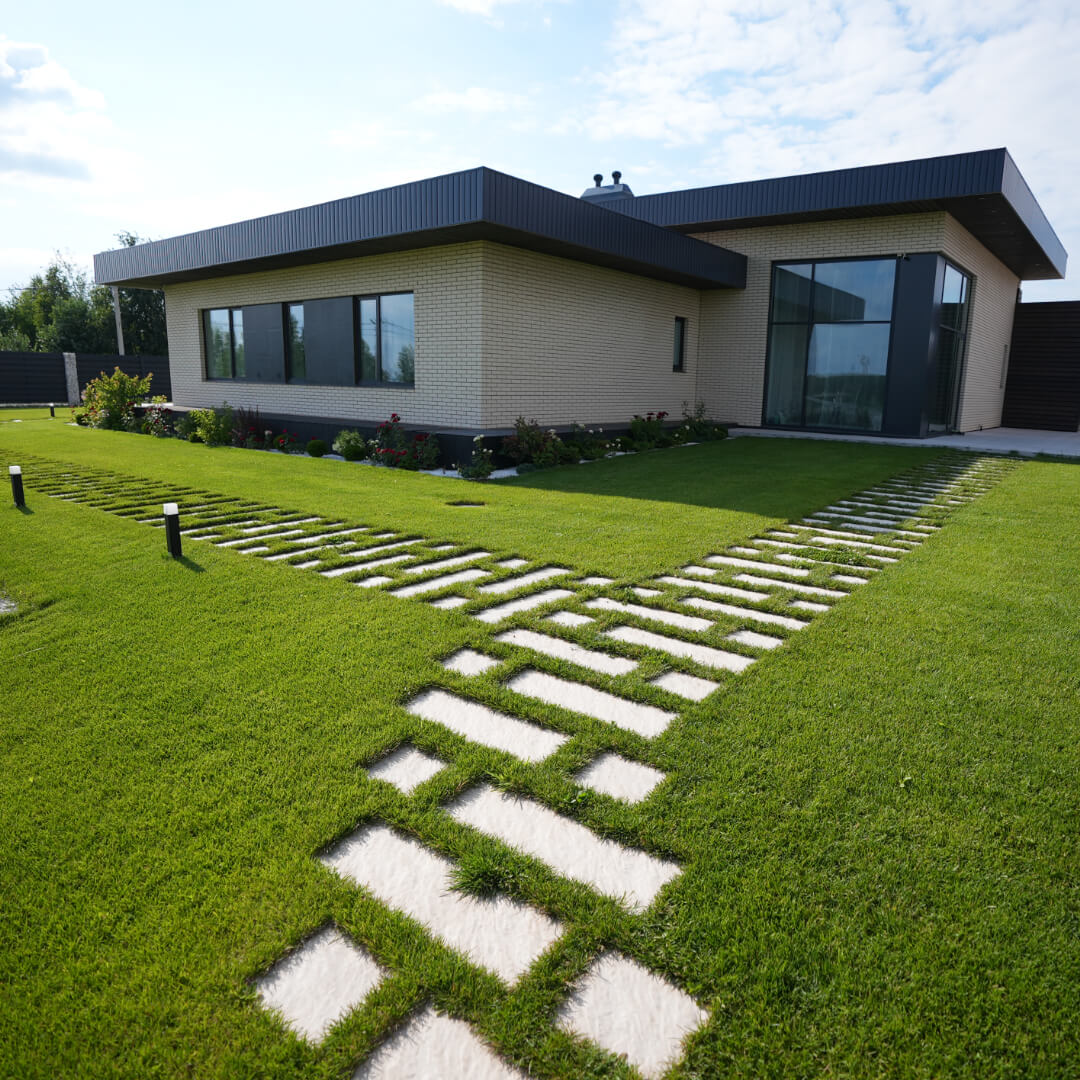 Шаговая плита STONE Графитовый Серый 990х330х55мм в Новочебоксарске фото