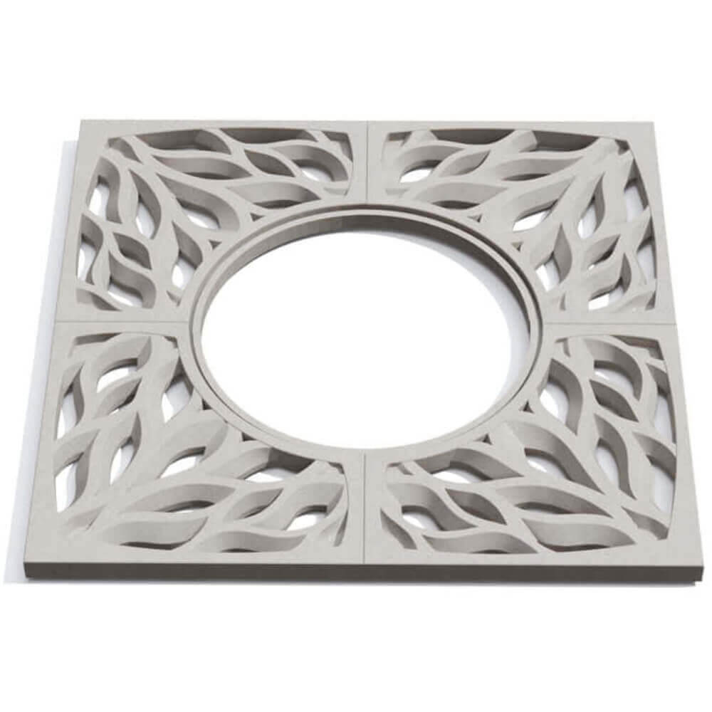 Приствольная решетка для дерева ZKING CRUST 1.2х1.2м Бежевая Новочебоксарск фото