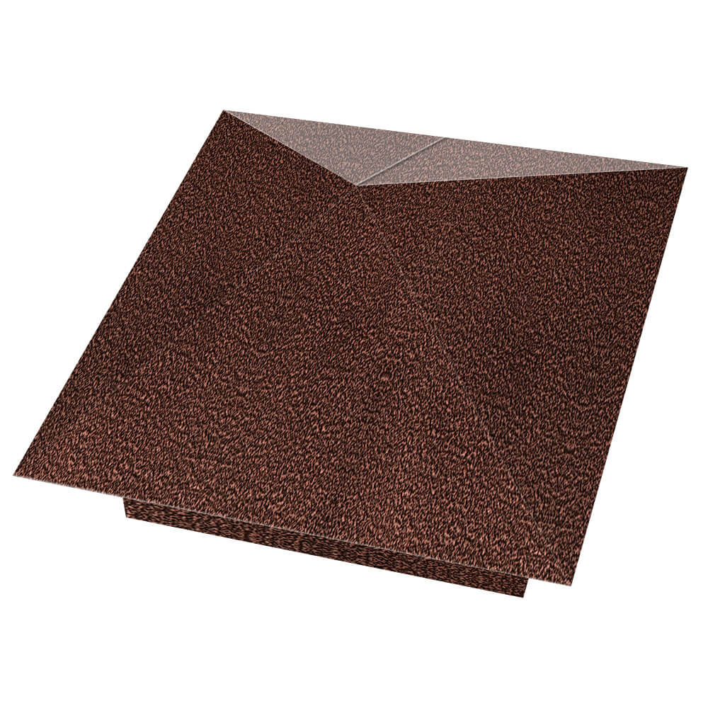 Колпак металлический 400х400мм Антик Хамелеон заборный Новочебоксарск фото