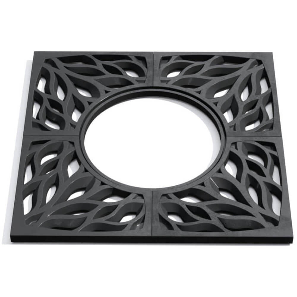 Приствольная решетка для дерева ZKING CRUST 1.2х1.2м Черная Новочебоксарск фото