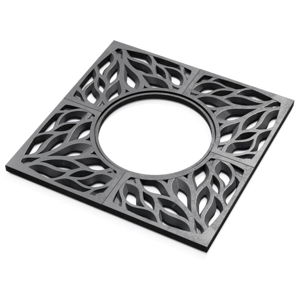 Приствольная решетка для дерева ZKING CRUST 1.2х1.2м Серая в Новочебоксарске фото