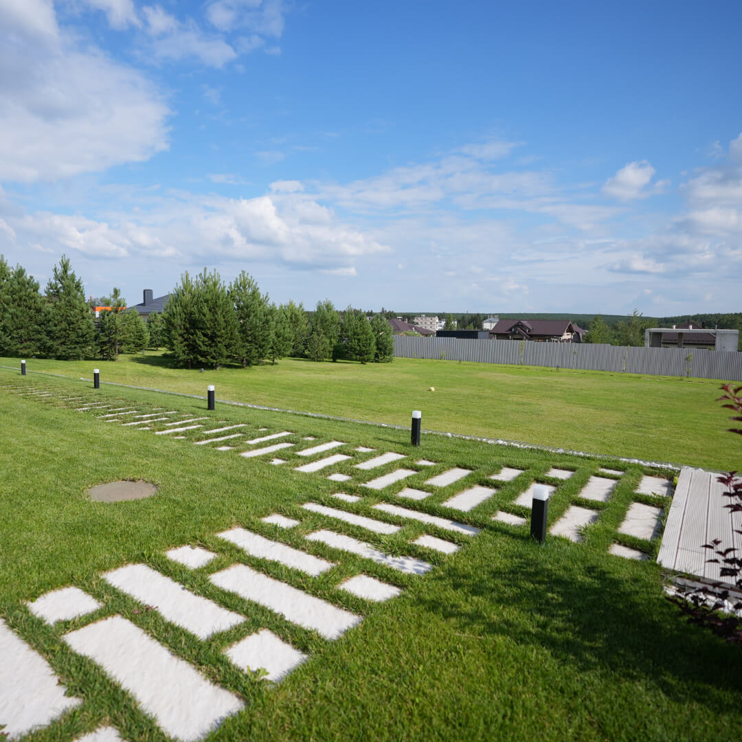 Шаговая плита STONE Графитовый Серый 990х330х55мм в Новочебоксарске фото