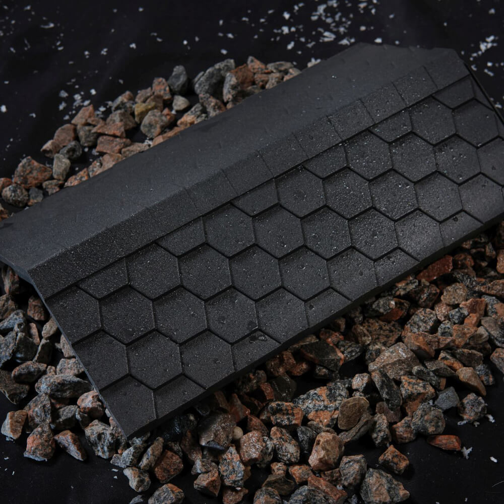 Парапет Zking Эверест Черный с посадкой на 1 кирпич (200/225/255мм) в Новочебоксарске фото